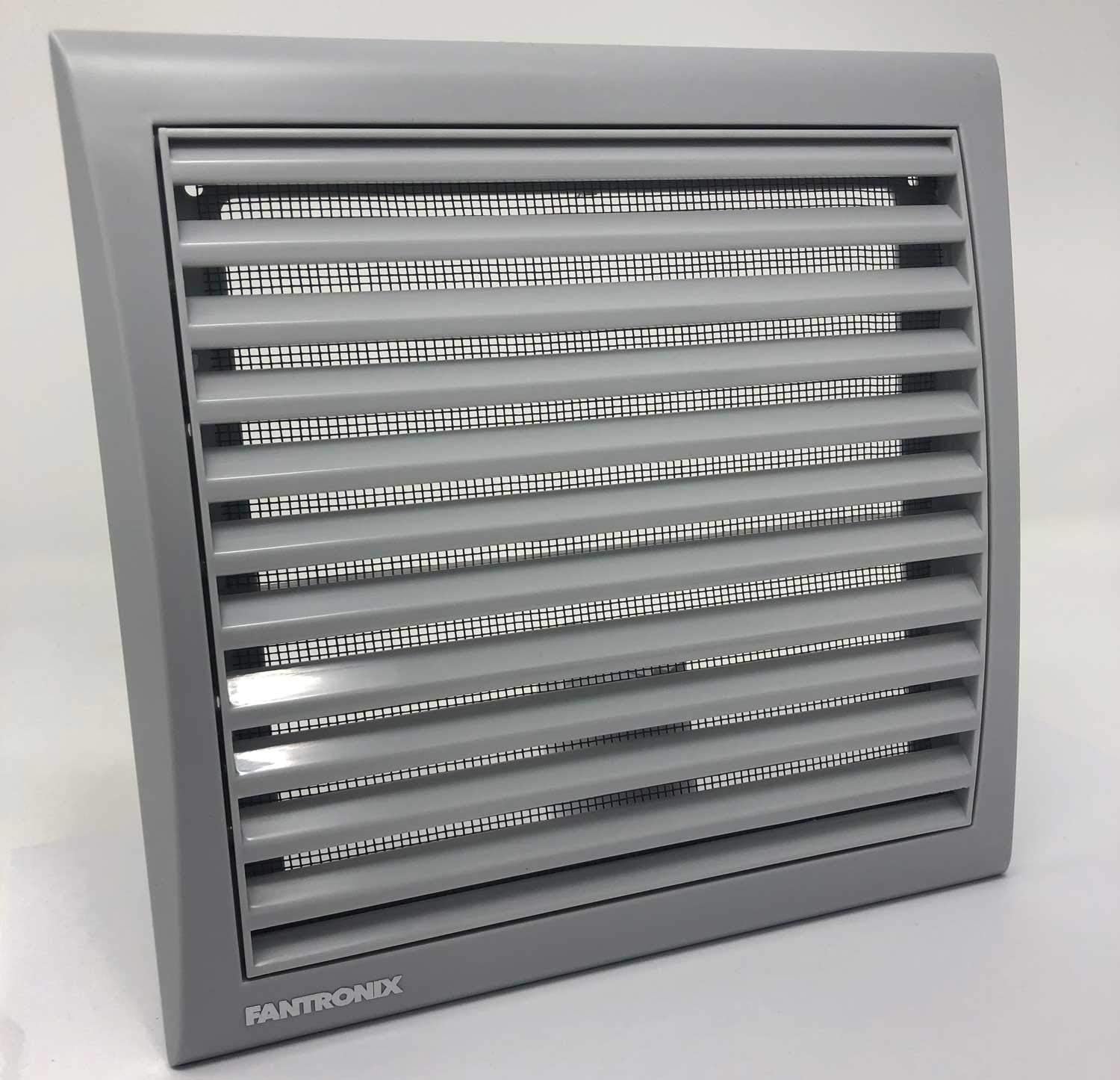 High Quality Grey ABS Plastic Grills Wall Air Vent Cover for Outside of