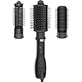 Conair The Curl Collective 3-in-1 Blowout Kit, 3 Interchangeable Brush Attachments to Create Your Perfect Blowout