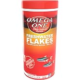 Omega One Freshwater Flakes, 2.2 oz