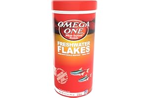 Omega One Freshwater Flake 2.2oz