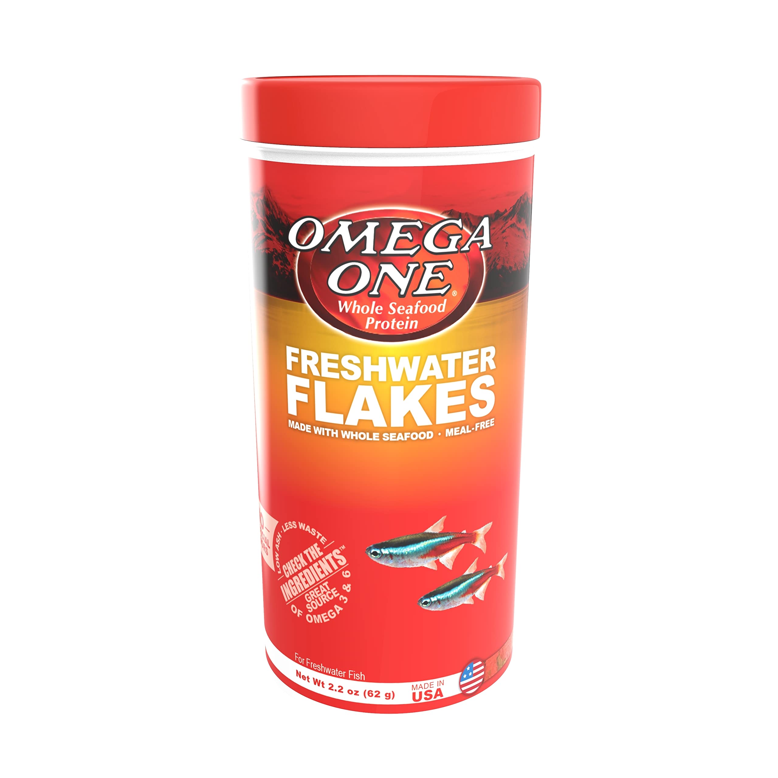 Omega One Freshwater Flakes ,62 g / 310 ml