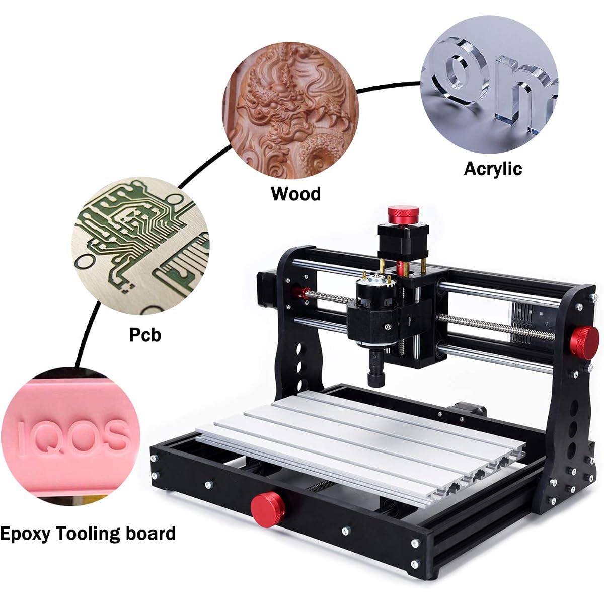 MiNi CNC Wood Router 