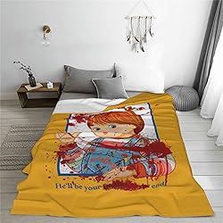 Ultra-Soft Micro Fleece Flannel Throw