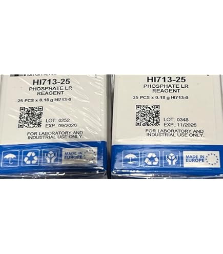 hana③ Hanna HI713-25 Phosphate Meter Checker Reagents, HI 713-25