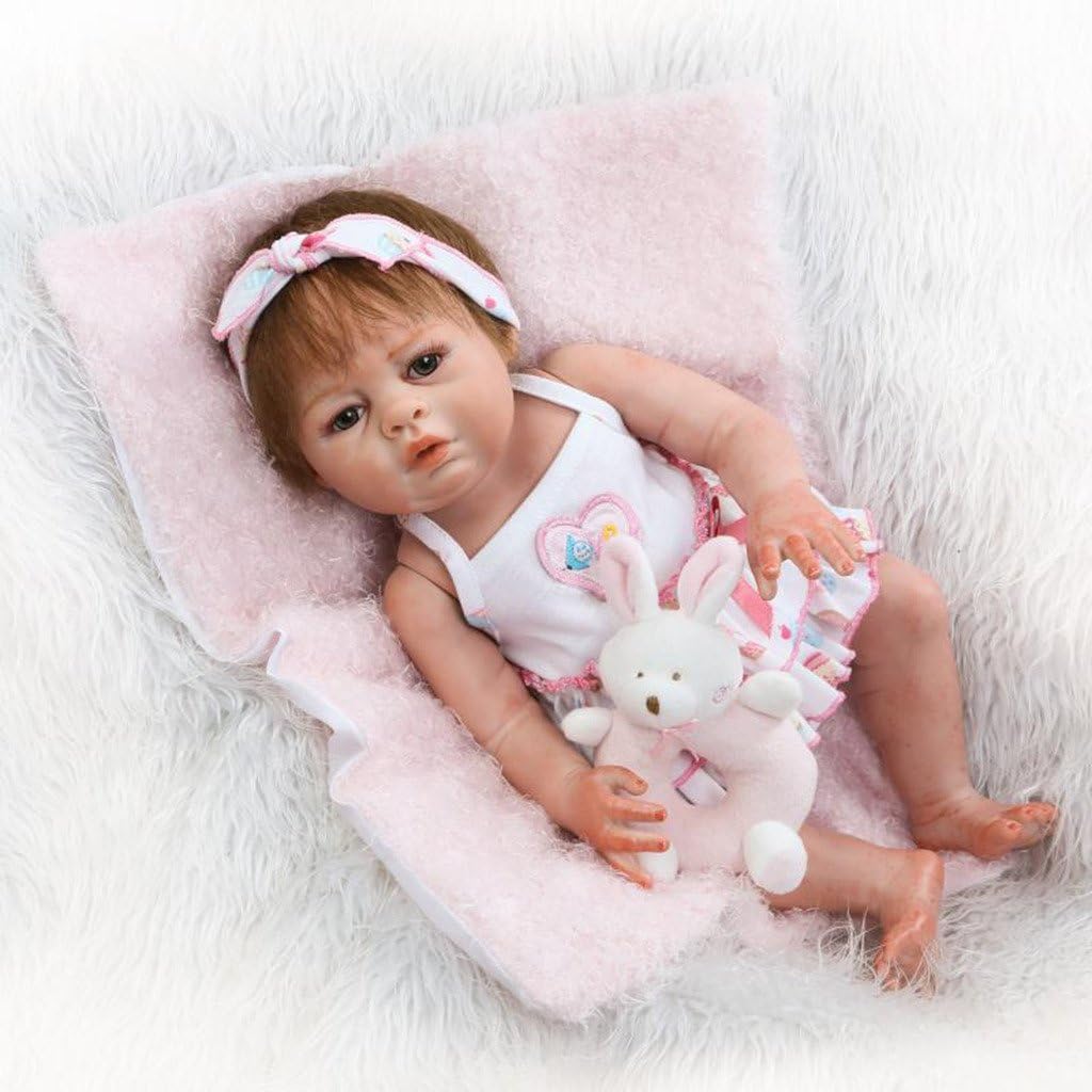 Prezzo Nicery Bambino Bambino Nicery Reborn Baby Bambino High 20 centimetri 48-50 cm Bambini Magnetic Bocca Bambino Lifelike impermeabile giocattolo ragazza Ragazzo Occhi Chiudi con abito per il Ringraziamento Nero Venerdì Natale Reborn Doll Offerte