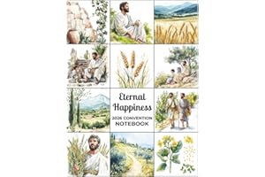 Eternal Happiness Convention 2026 Notebook: Journal for Notes, Spiritual Reflections and Convention Program | JW Assembly Not