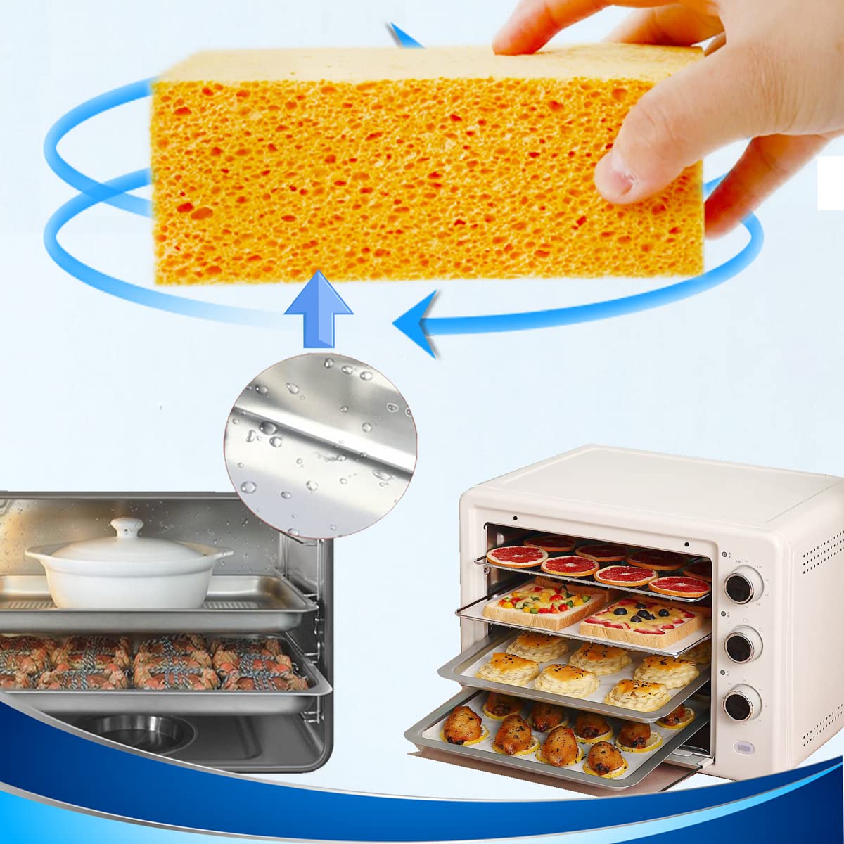 Natural Sponges Kitchen,2