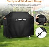 Ezilif 165x70x125 cm Waterproof BBQ Cover Heavy Duty Oxford 210D view 3