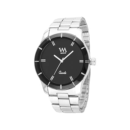 Analogue Black Dial Mens & Boys Watch - Awc-011Omt