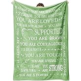 SteadStyle Get Well Soon Gifts for Women- Inspirational Gifts Blanket, Thinking of You Gift for Friend Sister Coworker, Feel Better After Surgery Present for Sick Women, 60'' x 50''