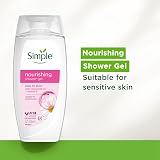 Simple Kind to Skin Nourishing Shower Cream 6 x 225 ml White view 5