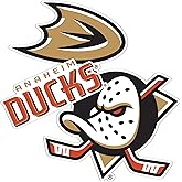 Desert Cactus Anaheim Ducks Sticker NHL Team National Hockey League Vinyl Decal Laptop Water Bottle Car Scrapbook (Type 5-1)