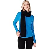 Cashmere Knitted Scarf for Women by Style Republic