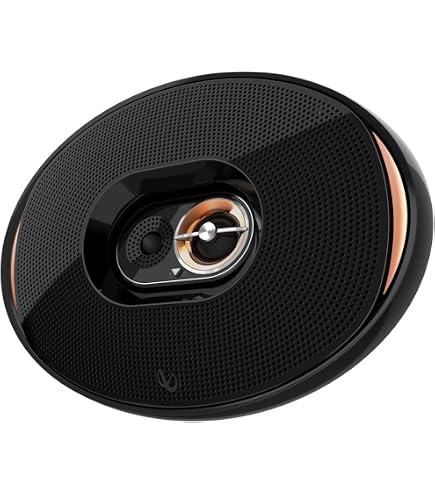 4x Infinity KAPPA 62IX 6.5-Inch 450W Two-Way Car Audio Speakers – Multi-Element Design