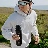 BOTTLE BOTTLE Insulated Stainless Steel Water Bottle 700ml Bike with Straw Black view 6
