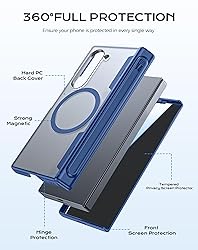 Spugan for Samsung Galaxy Z Fold 5 Case with