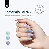 Beetles Gel Polish 6 Colors Cat Eye Holographic Glitter Magnet Kit 0.25fl oz view 3