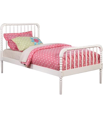 Realrooms Ares Adjustable Height Metal Bed, King, Black