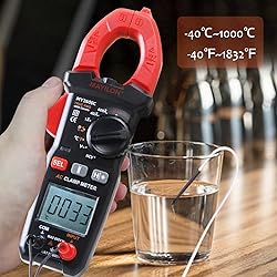 Multi Meter, 4000 Digital Display Clamp Multimeter