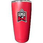 East Stroudsburg University 16 oz Insulated Stainless Steel Tumbler Straight - Red. Officially Licensed Collegiate Product