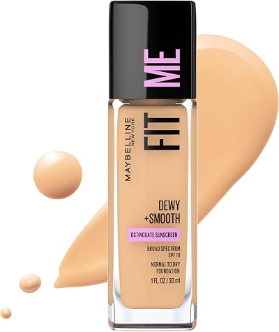 Maybelline Fit Me Foundation 220 Natural Beige 1 Fl Oz 30ml Matte Finish