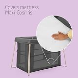 Maxi-Cosi Iris Bedsheets Pack 2 White for Iris Compact Travel Cot view 2