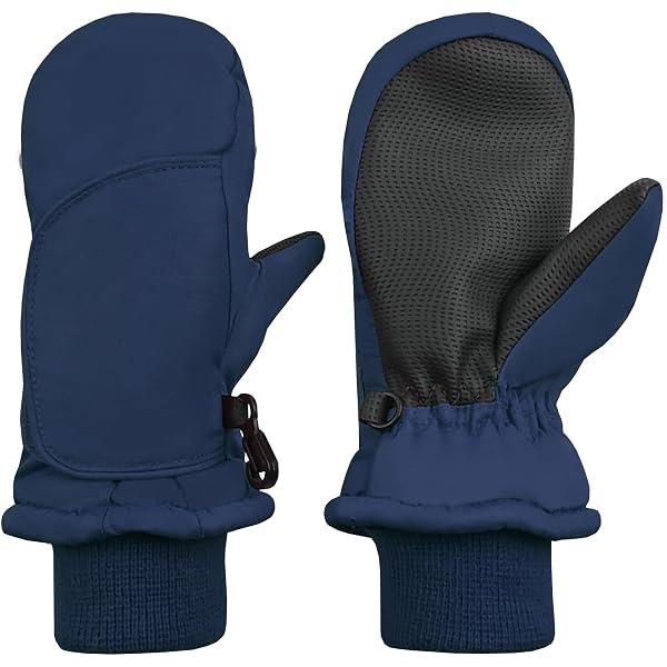 Guantes Impermeables Para Nieve/ Lluvia Invierno C Chiporro Azul