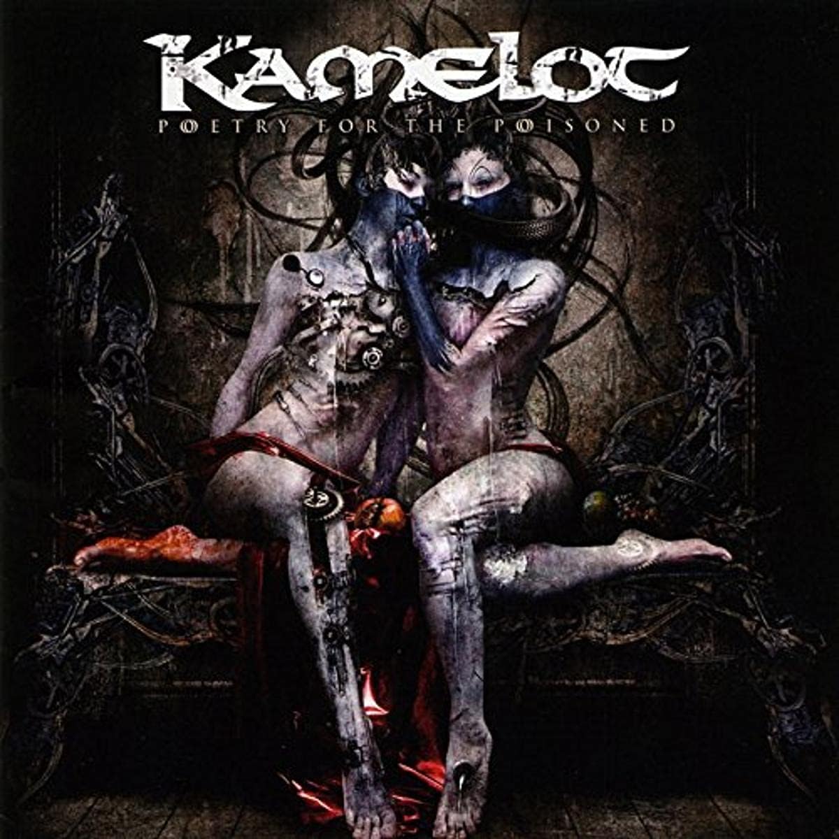 Poetry for the Poisoned by Kamelot