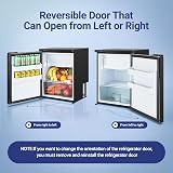 AAOBOSI 65L Campervan Fridge Freezer 12V APP Control Car Truck Boat view 5