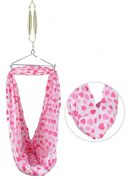 cradle cloth with net