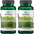 Swanson Berberine Supplement - 400 mg Each, 60 Capsules - Berberine HCl with Overall Wellness Support (2 Pack)