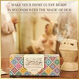 Dukhni Oud Bakhoor Variety Box | 30 Pieces Gift Set | Arabic Incense view 7