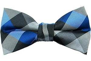 Spring Notion Boys' Pre-tied Woven Bow Tie