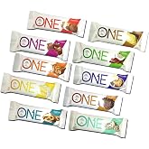 Oh Yeah! One Protein Bars Variety Pack, 12 Bars, Various Flavors - Best Tasting Protein Bars, Superior to Quest Bars, Contains Isomalto Oligosaccharides, High Fiber, High Protein, Great Healthy Snack