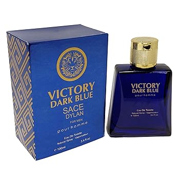 dark blue eau de toilette