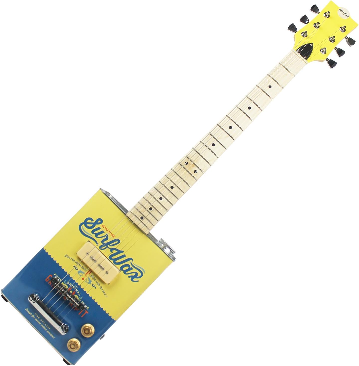 Bohemian Guitars Boho Surf Wax