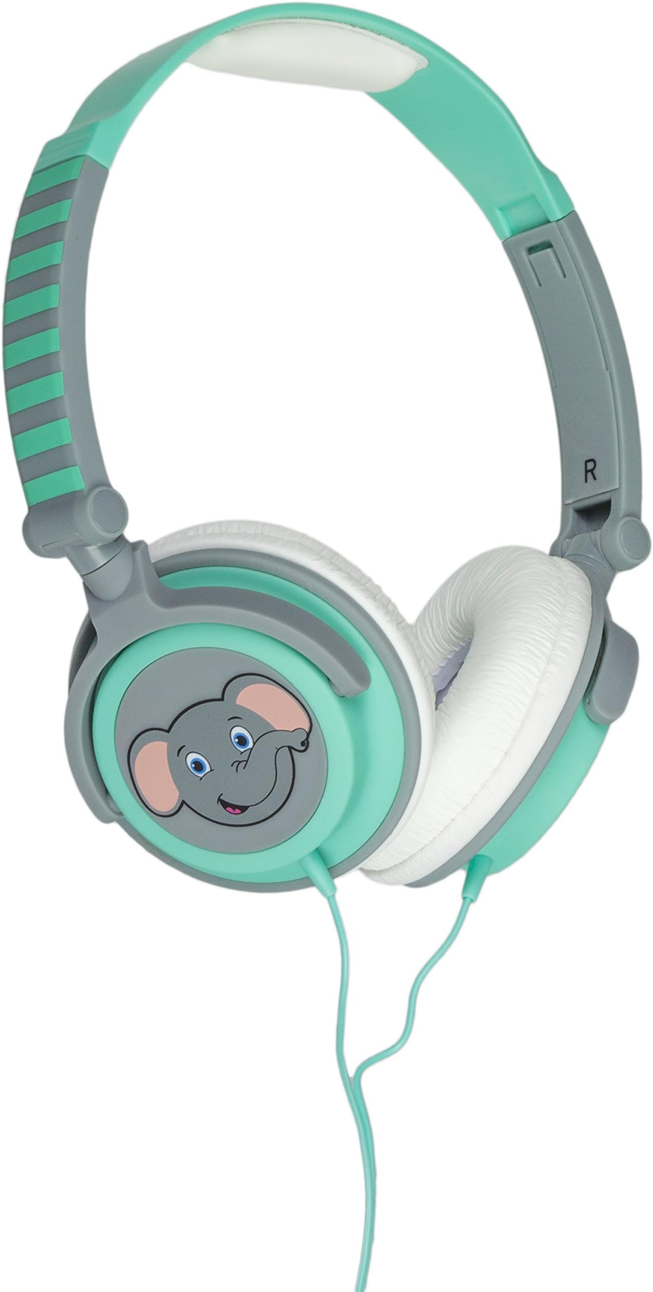My Doodles 85 dB Children Character Limiting Headphone - Elephant