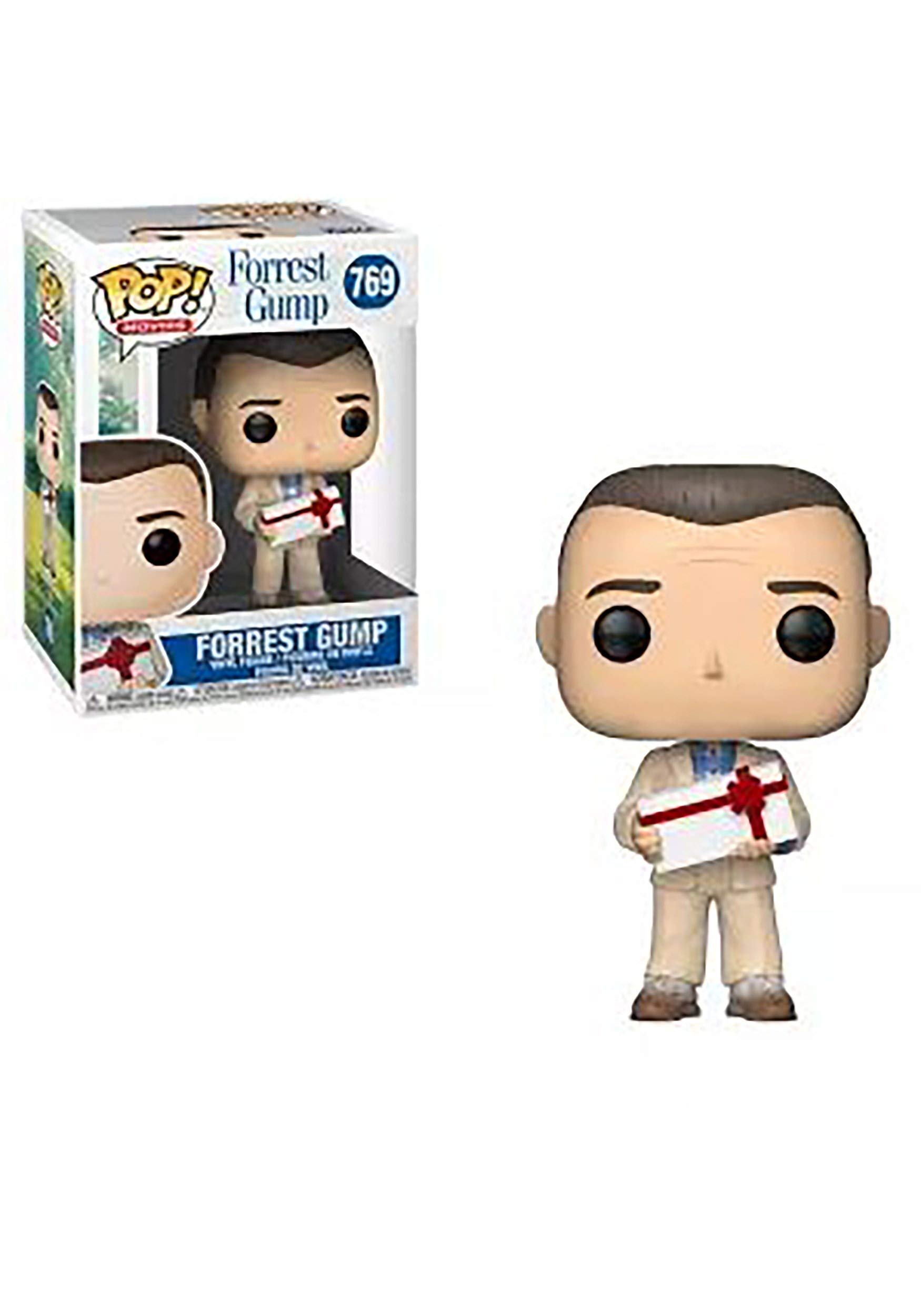 Funko POP! Movies Gump-Forrest Gump With Chocolates Forest - Forrest Gump - Collectable Vinyl Figure - Gift Idea - Official Merchandise - Toys for Kids & Adults - Movies Fans