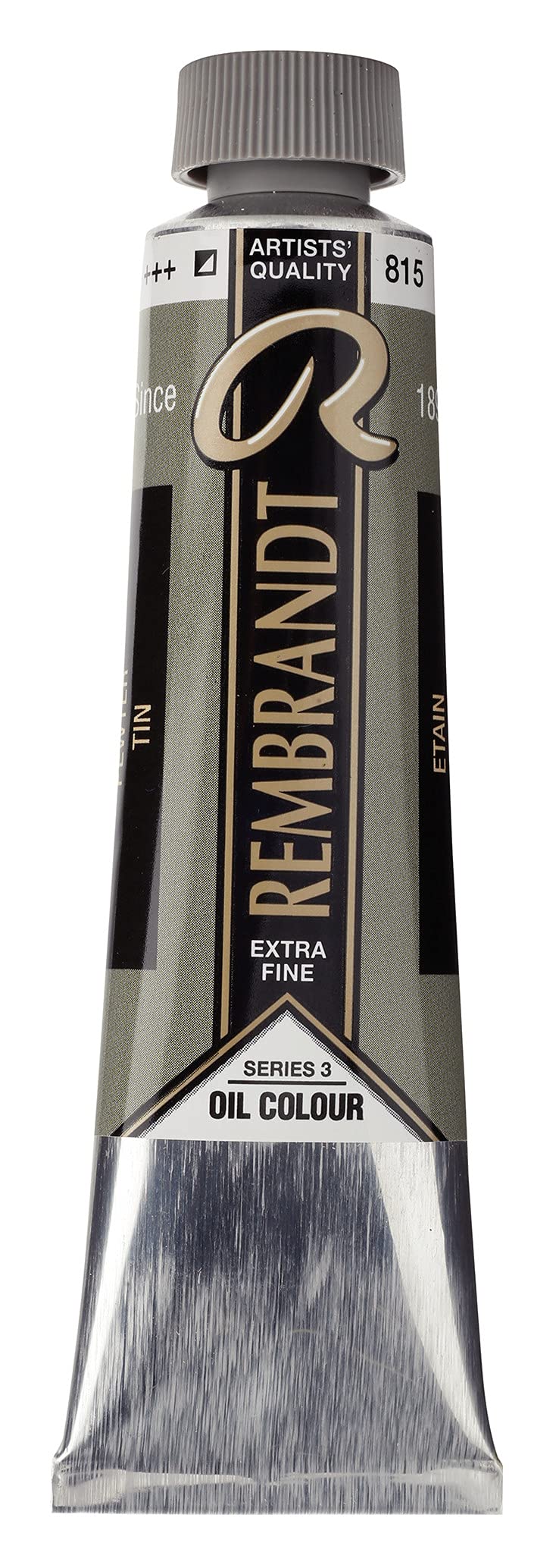 Rembrandt Oil Colour Tube 40 ml Pewter 815 (01058152)