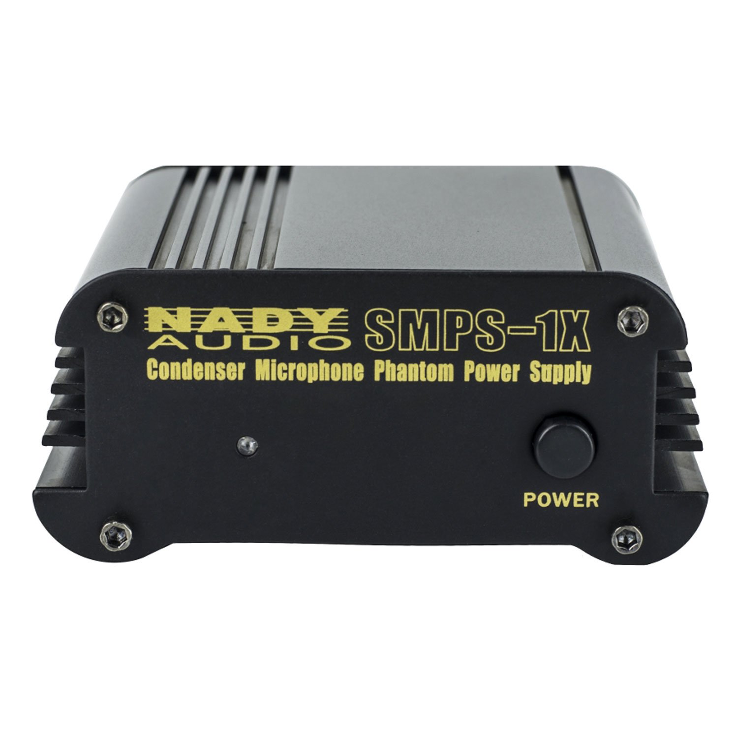 Nady SMPS1X 1Channel 48V Phantom Power Supply for Condenser Microphones