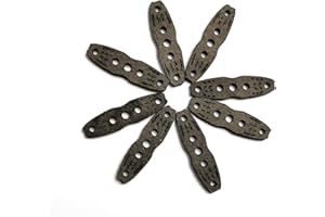 TETOTAK Slingshot Ammo Pouch Super Fiber 1/4" 5/16" 3/8" 1/2" Stainless Steel Ball Pouch Flat/Tube Replacement Band Anti Slip Long Life