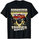 Monster Trucks Rock T-Shirt