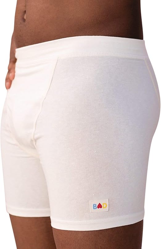 Organic Boxer Briefs Made in The USA from Hypoallergenic Hemp & Cotton