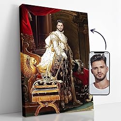 Turn Me Royal Portrait Personalized from Your