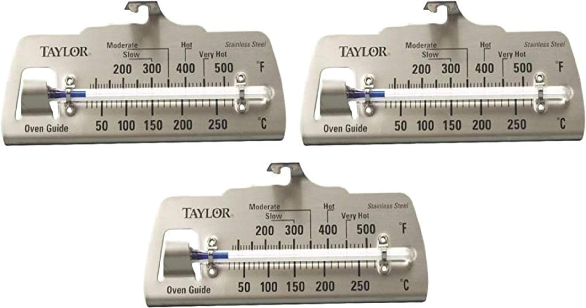 Taylor Oven Thermometer 100 - 600 Deg F 4-7/8" X 2-1/4"
