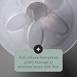 Tommee Tippee Manual Breast Pump Hands-Free with Flange Kit 6 sizes view 7