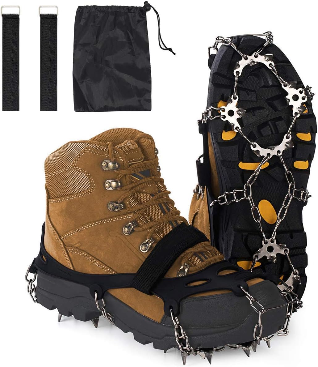 ice spikes for walking boots
