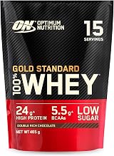 Optimum Nutrition Gold Standard 100% Whey Double Rich Chocolate 465 g