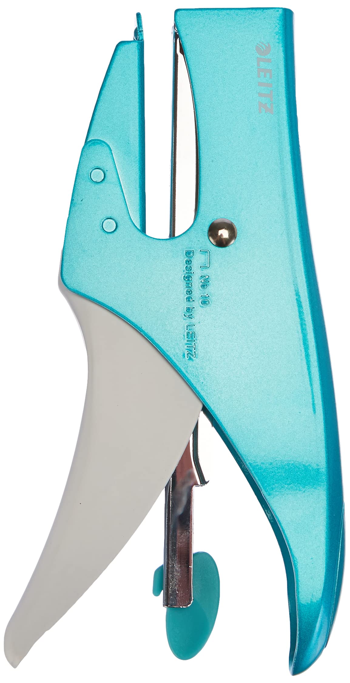 Leitz Stapler: 15 Sheets, Ice Blue