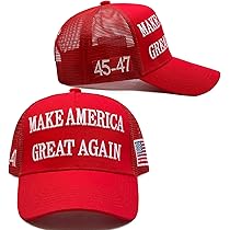 Trump 2024 MAGA Camo Chapeau Brodé Keep Make America Great Again Casquette Fabriquée Aux États-Unis, Camouflage, Taille Unique